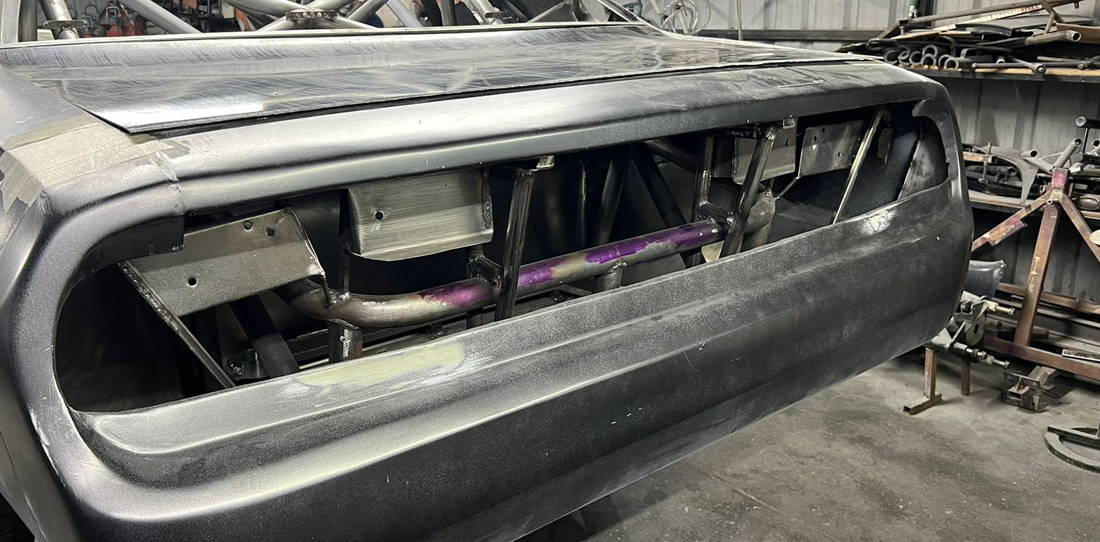 Galería de imágenes del Dodge Challenger del Di Meglio Motorsport: challenger di meglio 004.jpg